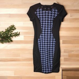ICE Houndstooth Dress Size 4